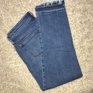 Gap girlfriend jeans